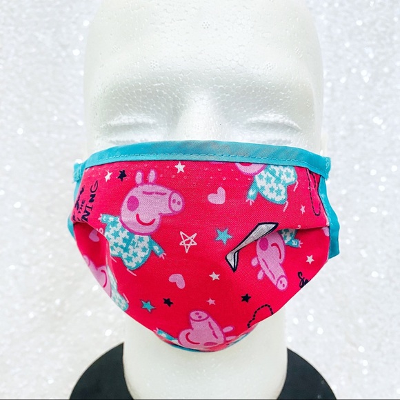 🔴4/$25 peppa pig child face mask - Picture 1 of 3